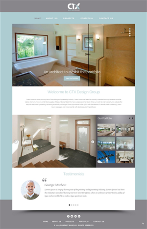 Web Design by pb for this project | Design: #6240152