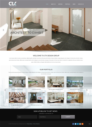 Web Design by pb for this project | Design #6240158