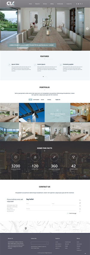 Web Design by pb for this project | Design: #6240162