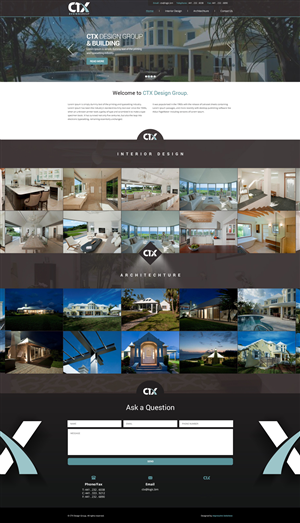 Web Design by Black Stallions Impressive Solutions for this project | Design #6227764