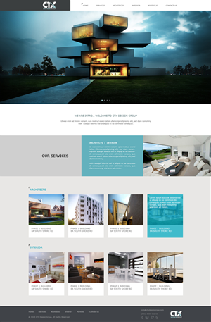 Web Design by Ved Web Services for this project | Design #6239382