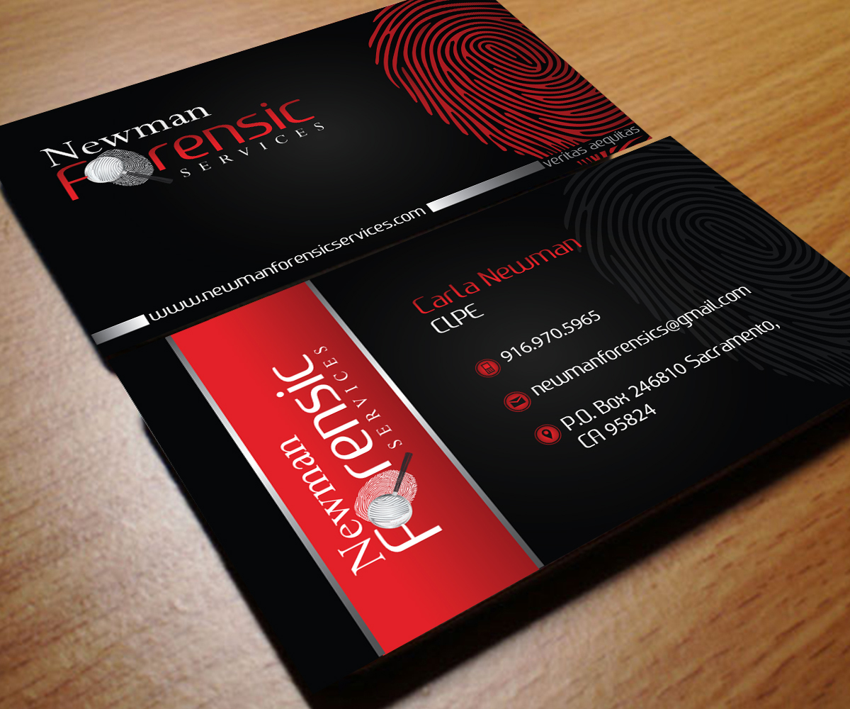 Business Card Design by Aaaron for this project | Design #6240564