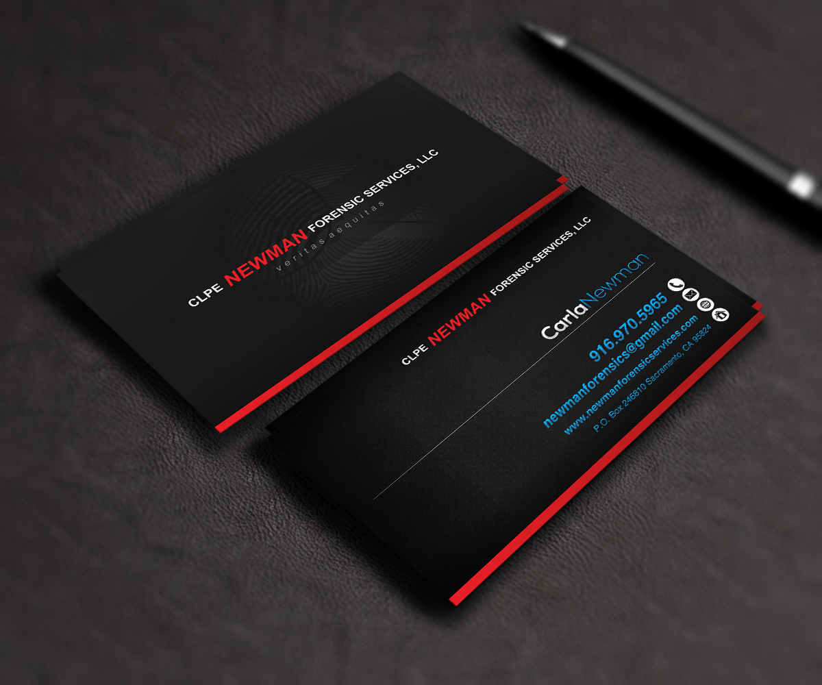 Business Card Design by Exotic Blue for this project | Design #6228004