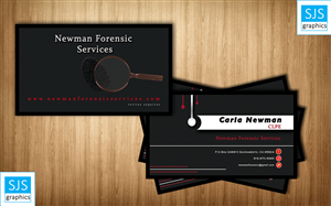 Business Card Design by SJS Graphics