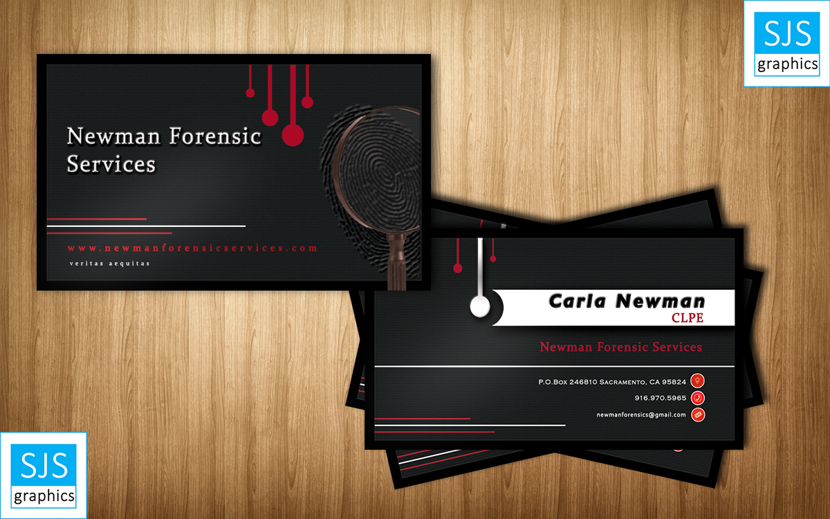 Business Card Design by SJS Graphics for this project | Design #6244556