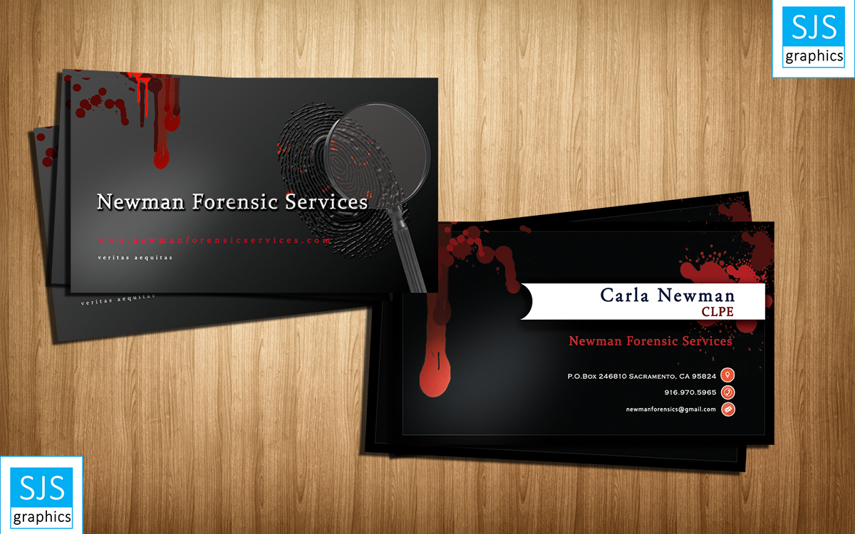 Business Card Design by SJS Graphics for this project | Design #6246027
