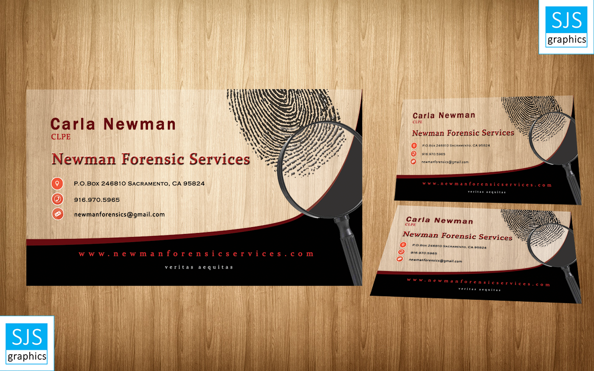 Business Card Design by SJS Graphics for this project | Design #6246247