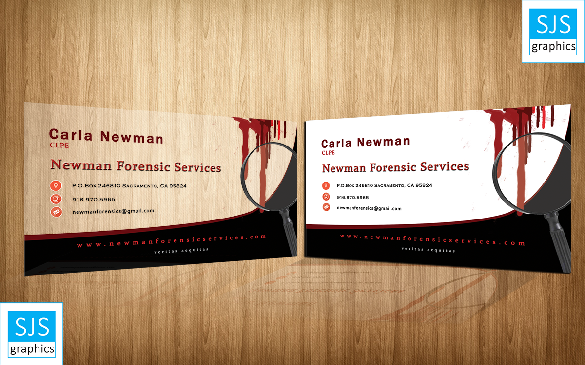 Business Card Design by SJS Graphics for this project | Design #6246349