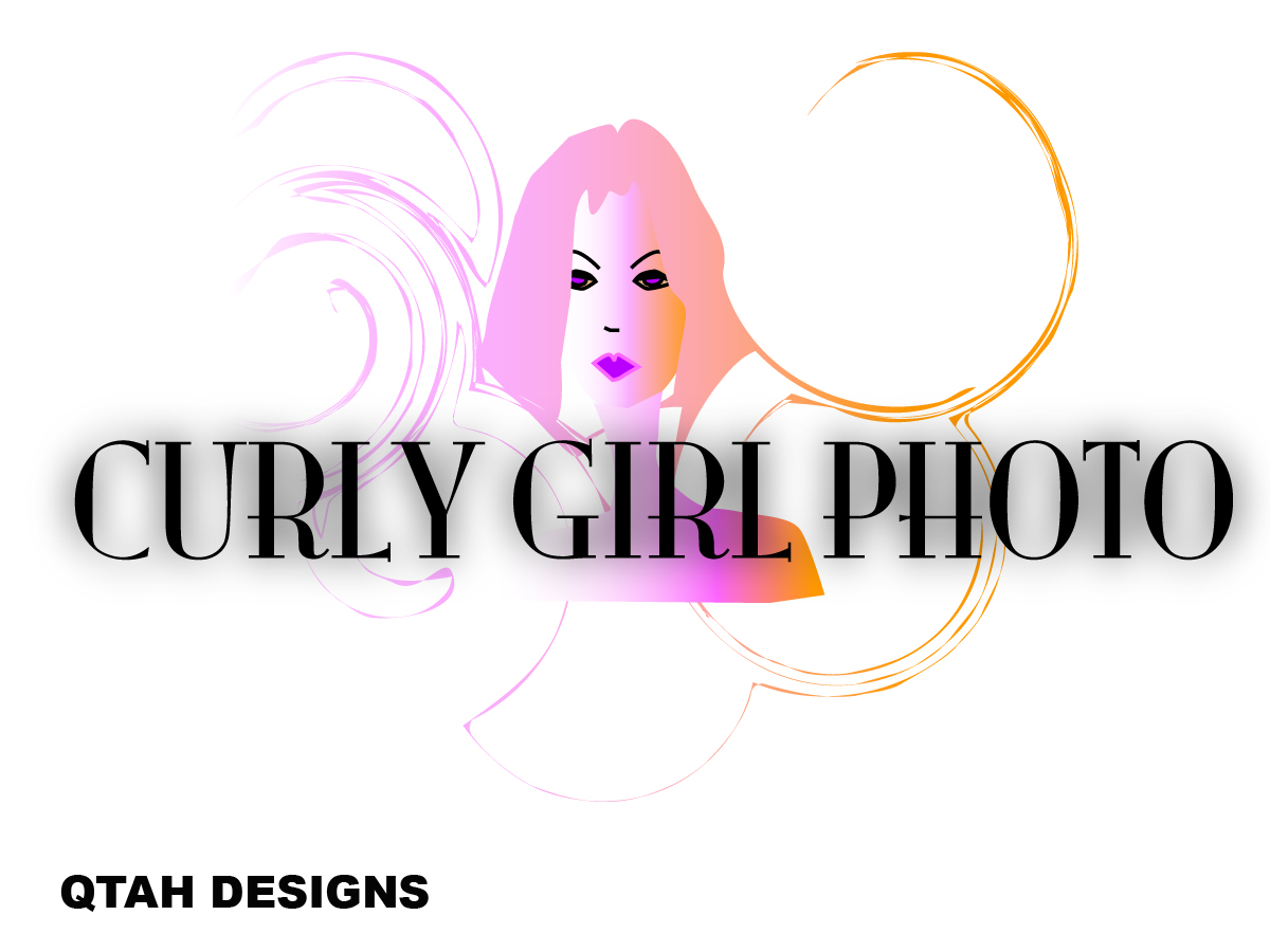 Logo Design by QTAH Designs for CurlyGirl Photo | Design #328543