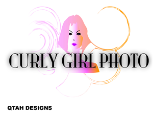 Logo Design by QTAH Designs for CurlyGirl Photo | Design: #328543