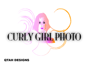 Diseño de Logo por QTAH Designs para CurlyGirl Photo | Diseño: #328553