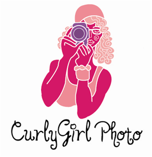 Diseño de Logo por George Shipman para CurlyGirl Photo | Diseño: #329283