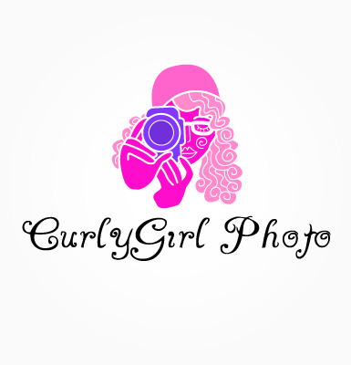 Logo Design by George Shipman for CurlyGirl Photo | Design #329298