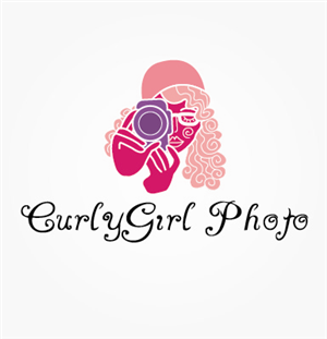 Logo Design by George Shipman for CurlyGirl Photo | Design #329298