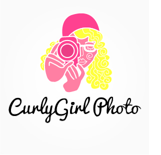 Logo Design by George Shipman for CurlyGirl Photo | Design #329319