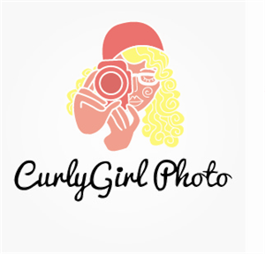 Diseño de Logo por George Shipman para CurlyGirl Photo | Diseño: #329319