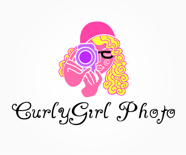 Logo Design by George Shipman for CurlyGirl Photo | Design #330241