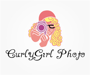 Diseño de Logo por George Shipman para CurlyGirl Photo | Diseño: #330241