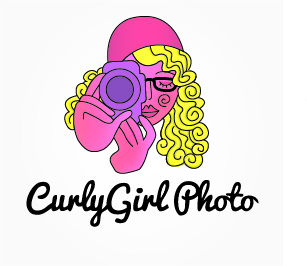 Logo Design by George Shipman for CurlyGirl Photo | Design #330277