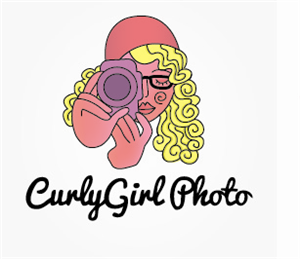 Diseño de Logo por George Shipman para CurlyGirl Photo | Diseño: #330277