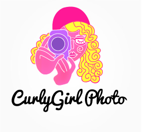 Logo Design by George Shipman for CurlyGirl Photo | Design #330318