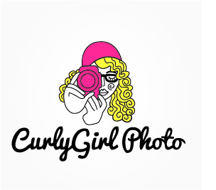 Logo Design by George Shipman for CurlyGirl Photo | Design #330480