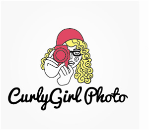 Diseño de Logo por George Shipman para CurlyGirl Photo | Diseño: #330480