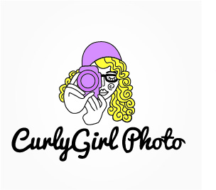 Logo Design by George Shipman for CurlyGirl Photo | Design #330481