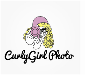 Diseño de Logo por George Shipman para CurlyGirl Photo | Diseño: #330481