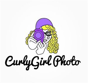 Diseño de Logo por George Shipman para CurlyGirl Photo | Diseño #330484