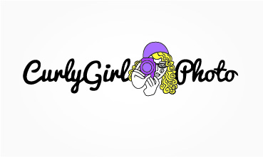 Logo Design by George Shipman for CurlyGirl Photo | Design #330487