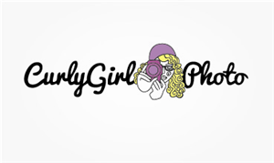 Logo Design by George Shipman for CurlyGirl Photo | Design: #330487