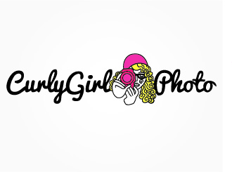 Logo Design by George Shipman for CurlyGirl Photo | Design #336636