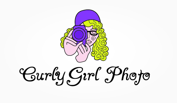 Logo Design by George Shipman for CurlyGirl Photo | Design #339898
