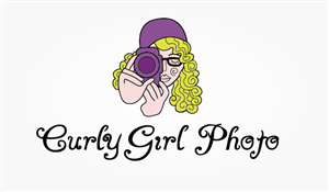 Logo Design by George Shipman for CurlyGirl Photo | Design: #339898