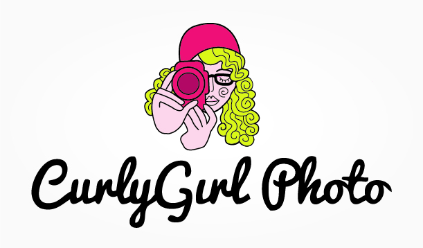 Logo Design by George Shipman for CurlyGirl Photo | Design #339910