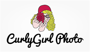 Logo Design by George Shipman for CurlyGirl Photo | Design: #339910