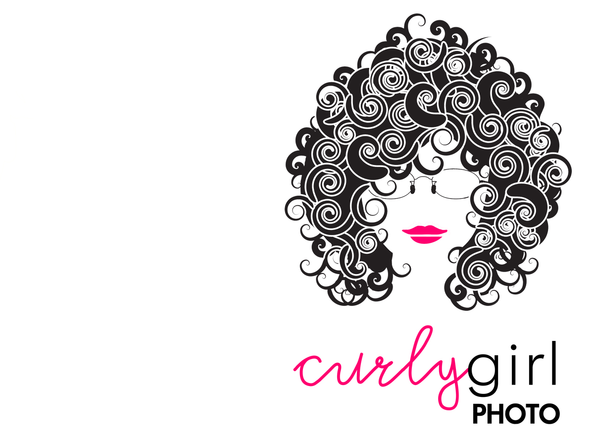 Logo Design by Bri Williams-Powell for CurlyGirl Photo | Design #329375