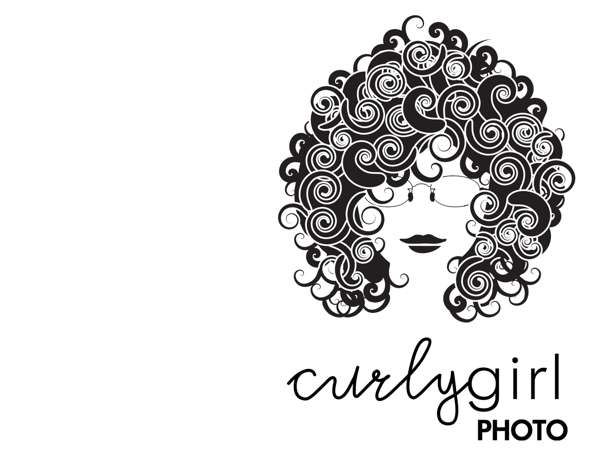 Logo Design by Bri Williams-Powell for CurlyGirl Photo | Design #329377
