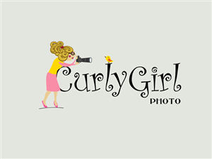 Logo Design by imagefirst for CurlyGirl Photo | Design: #329801