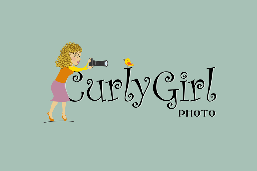 Logo Design by imagefirst for CurlyGirl Photo | Design #333933