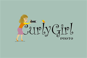 Diseño de Logo por imagefirst para CurlyGirl Photo | Diseño: #333933