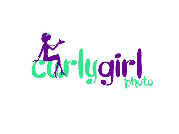 Logo Design by Blue Fox Creative for CurlyGirl Photo | Design #330036
