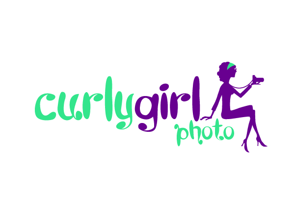 Logo Design by Blue Fox Creative for CurlyGirl Photo | Design #330058