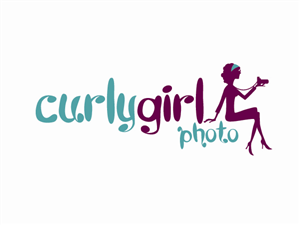 Logo Design by Blue Fox Creative for CurlyGirl Photo | Design: #330058