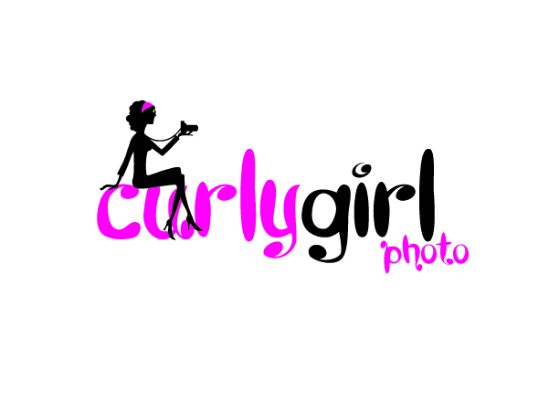 Logo Design by Blue Fox Creative for CurlyGirl Photo | Design: #330300