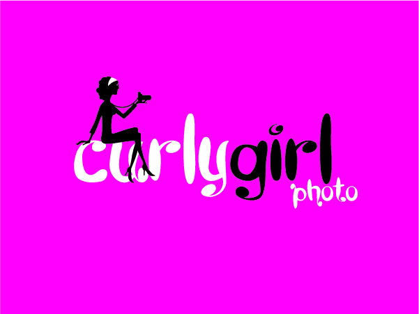 Logo Design by Blue Fox Creative for CurlyGirl Photo | Design #330303