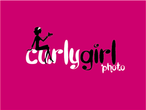 Logo Design by Blue Fox Creative for CurlyGirl Photo | Design: #330303