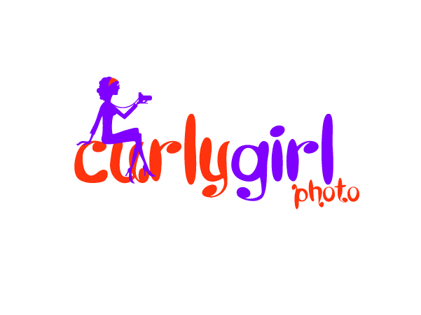 Logo Design by Blue Fox Creative for CurlyGirl Photo | Design #330860