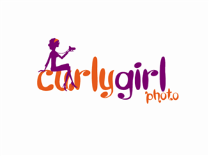 Logo Design by Blue Fox Creative for CurlyGirl Photo | Design: #330860